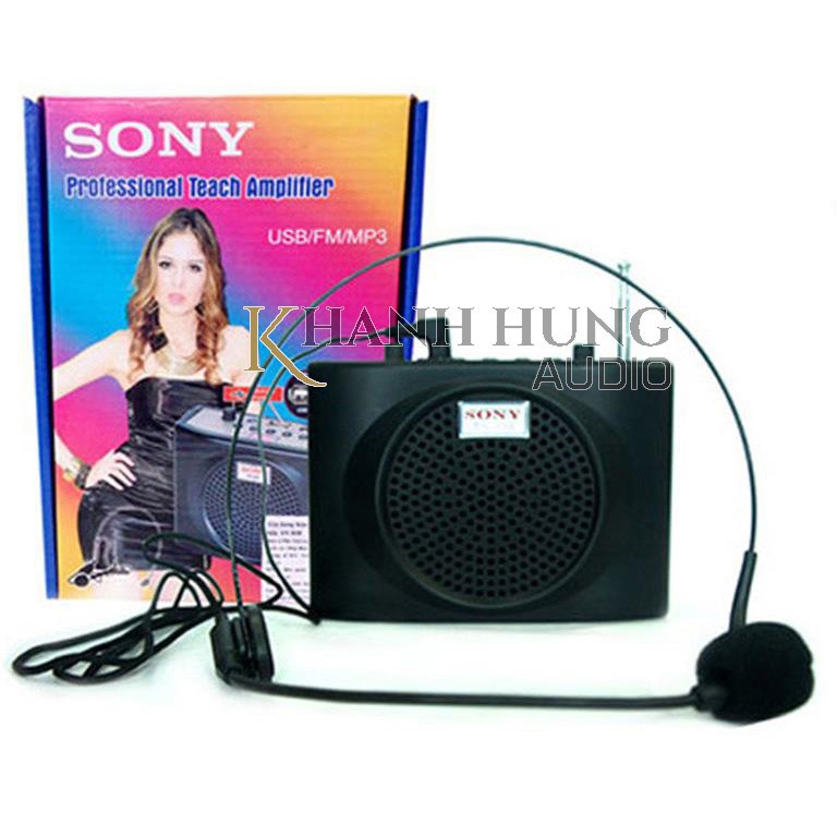 Hot Máy trợ giảng đeo hông SONY SN-898