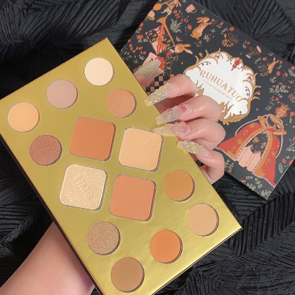 Phấn Mắt Lấp Lánh Chống Thấm Nước Phong Cách Hàn Quốc