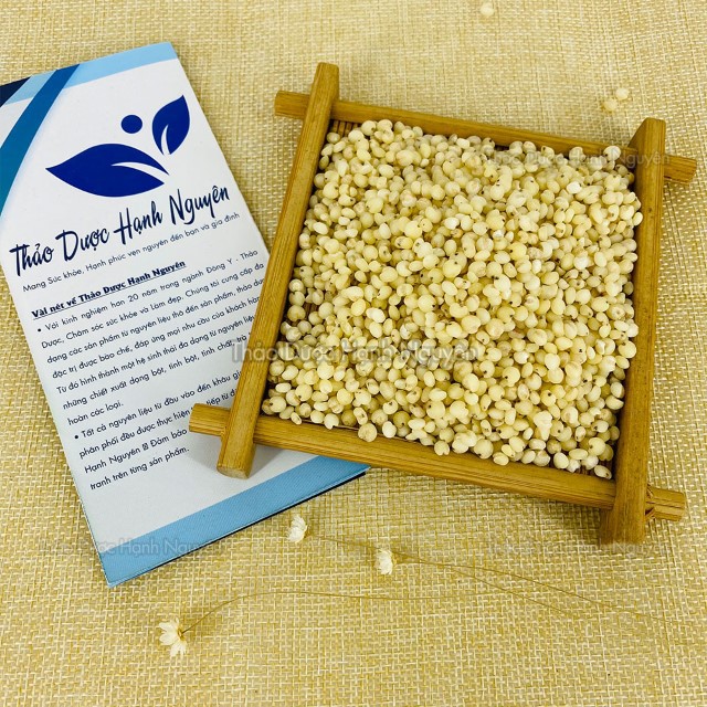 100g Y Dĩ (Ý Dĩ Nếp, Hạt Bo Bo) | BigBuy360 - bigbuy360.vn