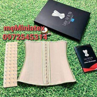 Đai nịt bụng latex 25 xương chuẩn hi lạp