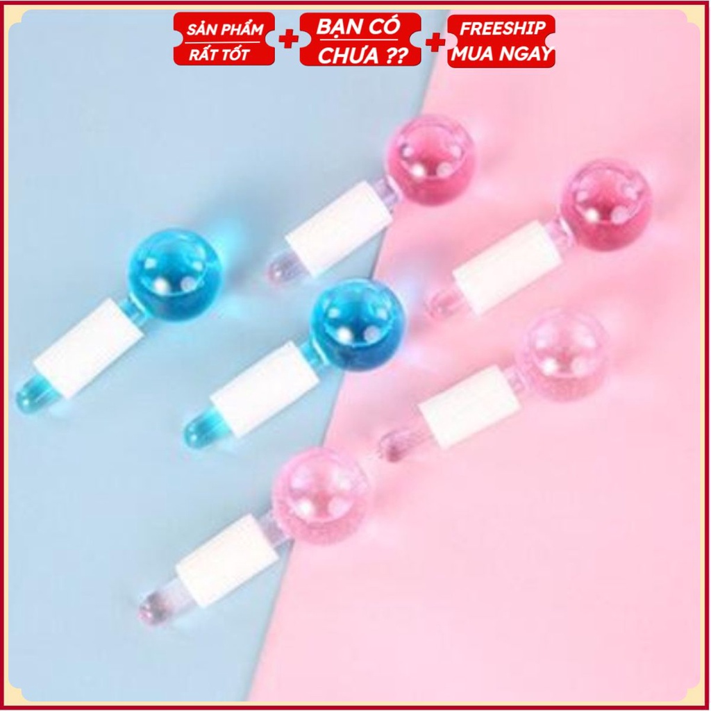 PVN33037 Đôi quả cầu lạnh thủy tinh massage mặt t2