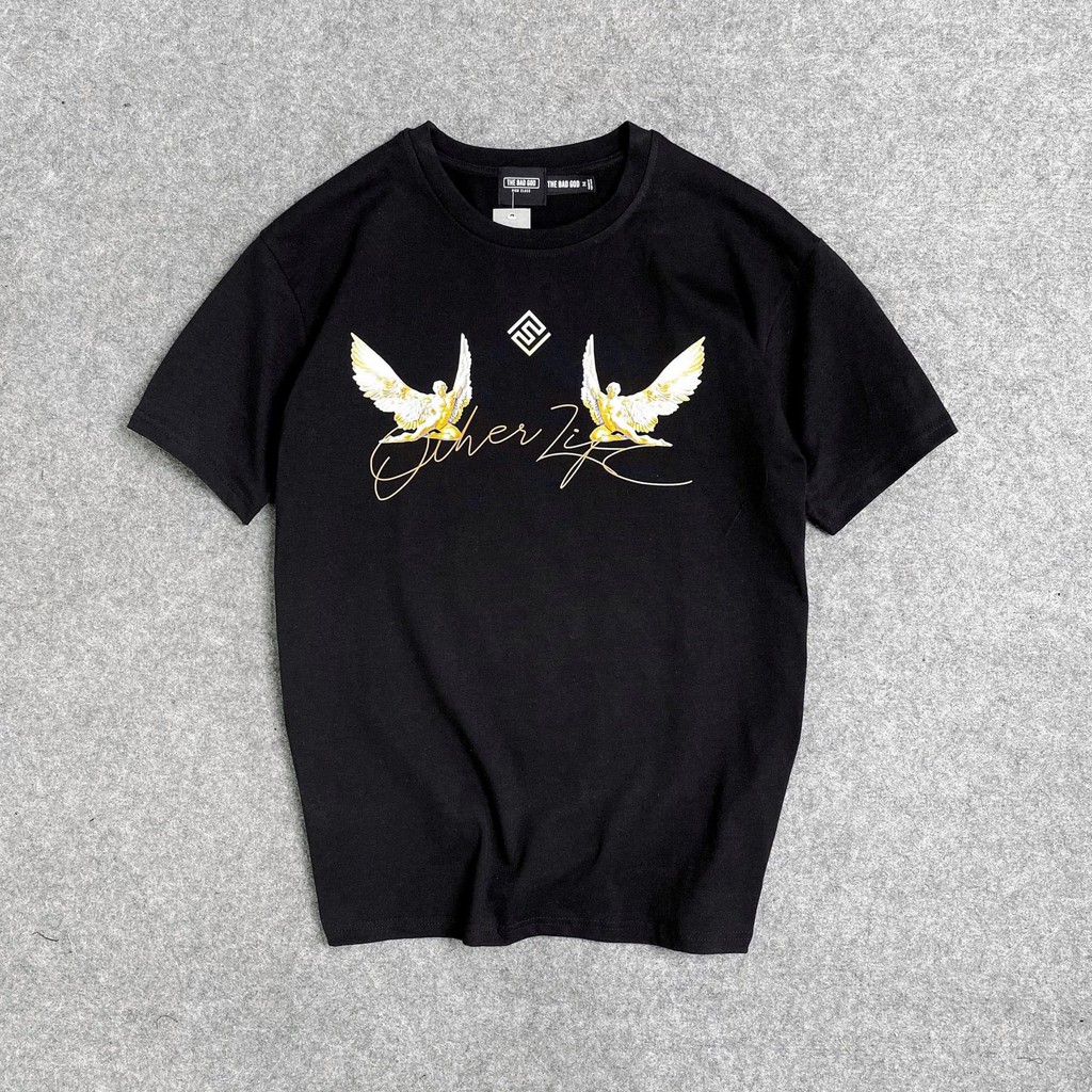 Chính Hãng Áo thun tay lỡ SS2021 Otherlife, áo thun cotton nam nữ unisex,  The Bad God | BigBuy360 - bigbuy360.vn