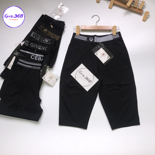 Quần ngố nữ ,quần lửng chất umy dáng baggy cạp pha đẹp size M,L,XL,XXL
