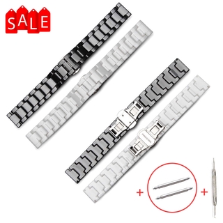 Dây đeo đồng hồ bằng sứ kích thước 14Mm 16Mm 20Mm 22Mm