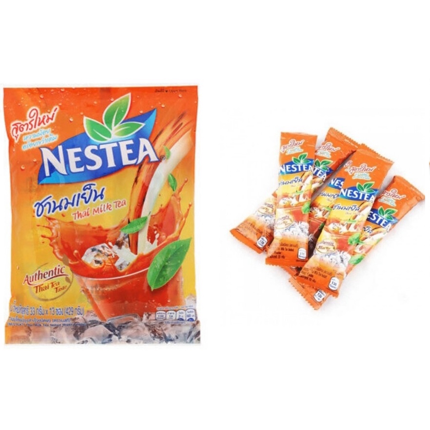 TRÀ SỮA NESTEA THÁI LAN 429G (13 GÓI *33G)- ĐỒ UỐNG THÁI LAN | BigBuy360 - bigbuy360.vn