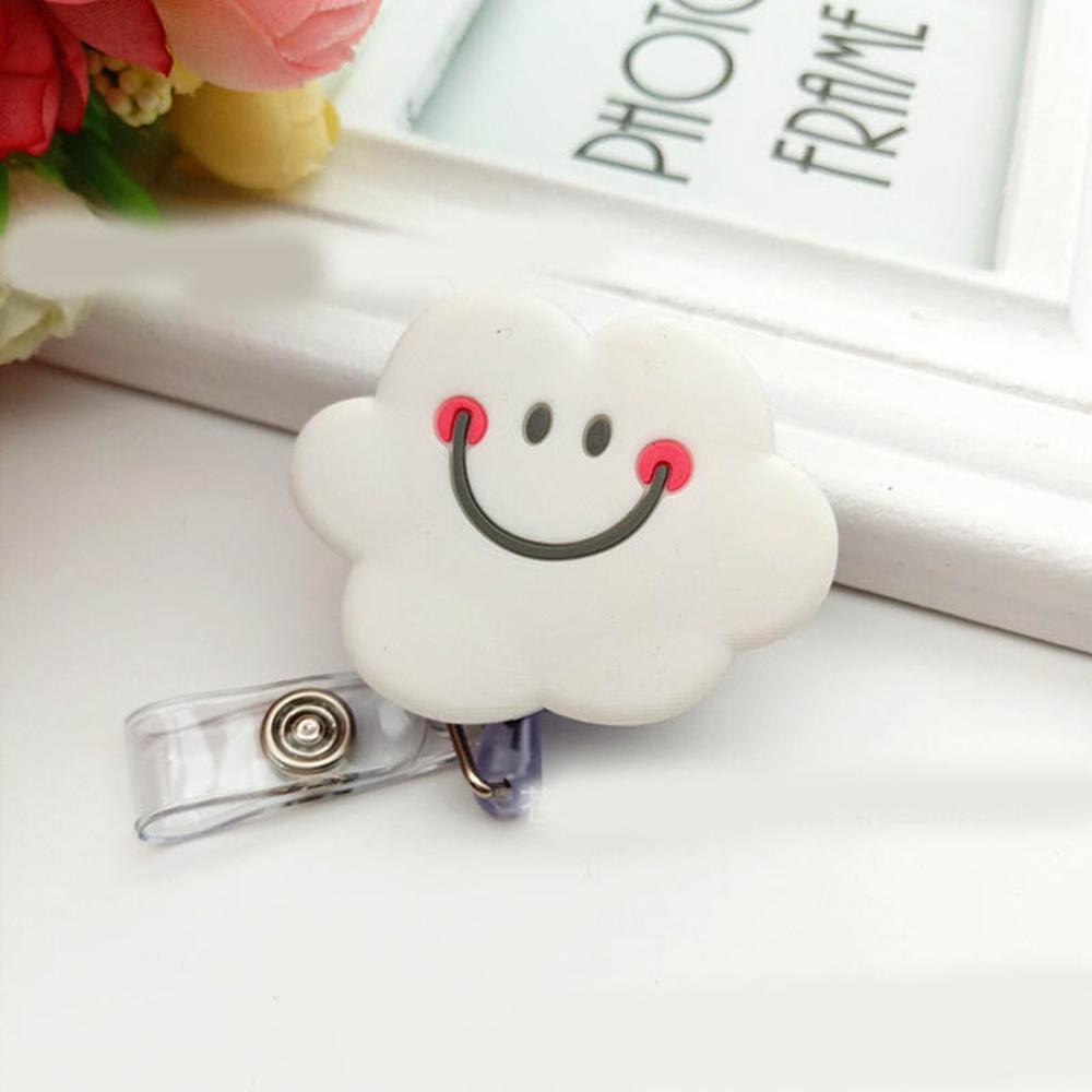 Giá Đỡ Huy Hiệu Bằng Silicon Có Thể Thu Gọn Cho Học Sinh / Y Tá / Bác Sĩ