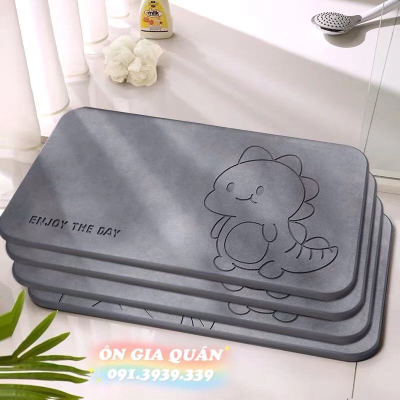 COMBO 2 TẤM - THẢM TẢO CÁT SIÊU HÚT NƯỚC - 40*60*0.9 cm - Đồ Chơi Nội Thất 5.0 - Hình Ngẫu Nhiên