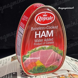 [Date 2022] THỊT HỘP HAM ROYALE - Canada - HỘP 500g