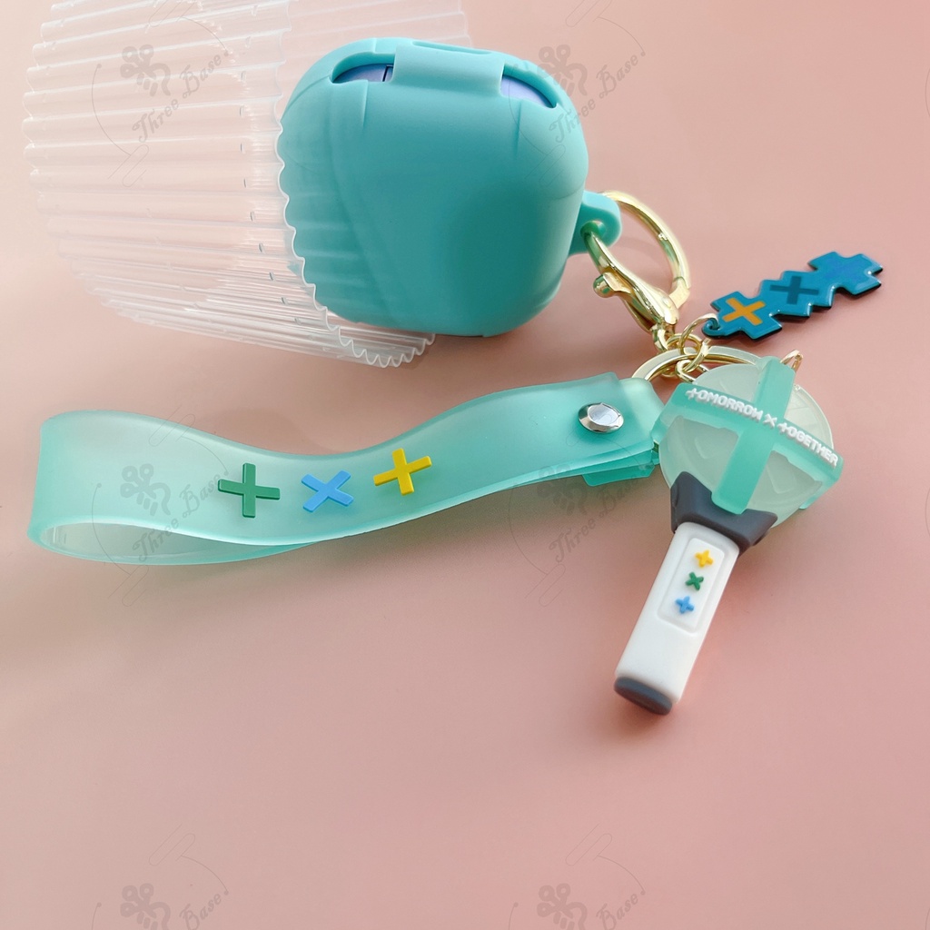 Vỏ Bảo Vệ Hộp Sạc Tai nghe không dây Airpods 3 pro BTSS ARMY TXT NCT Nhấp Nháy Twice Velvet ASTRO GIDLE TREASURE E Eunhypen Cho Samsung