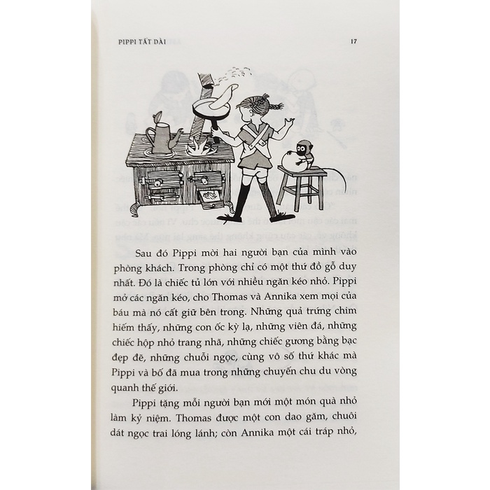 Sách - Pippi tất dài - Tác giả Astrid Lindgren