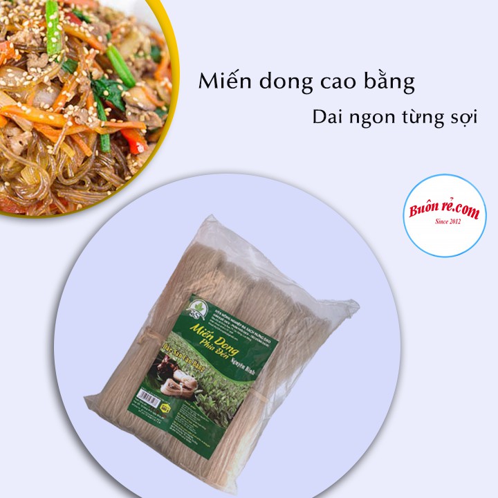 [Mã 267FMCGSALE giảm 8% đơn 500K] MIẾN DONG Phia Đén Cao Bằng_500gr ( nông sản sạch AThai) Thơm Ngon - 00015