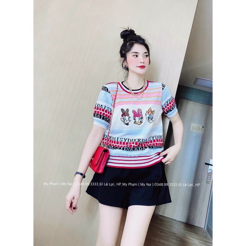 Áo len thêu mickey (quảng châu)