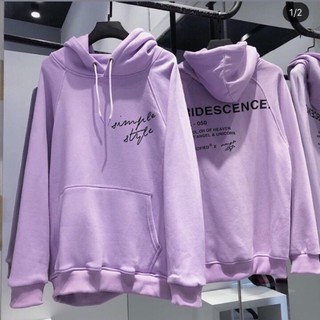 Hoddie Nỉ Iridescencs Cực Chất
