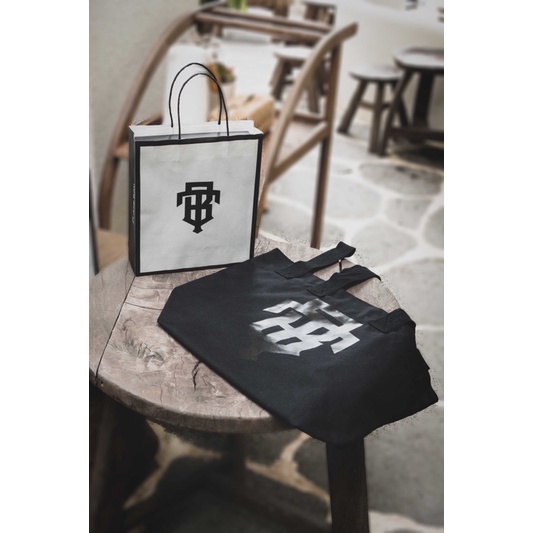 Túi tote WOODY canvas - New Three-Box