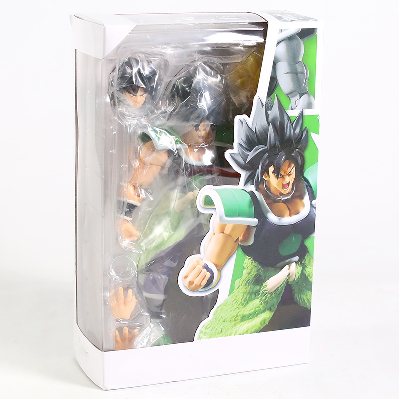 Mô Hình Nhân Vật Broly Super Saiyan Broly Super 4 Broli Tóc Xanh Đen Trong Phim Bảy Viên Ngọc Rồng Z Có Thể Di Chuyển