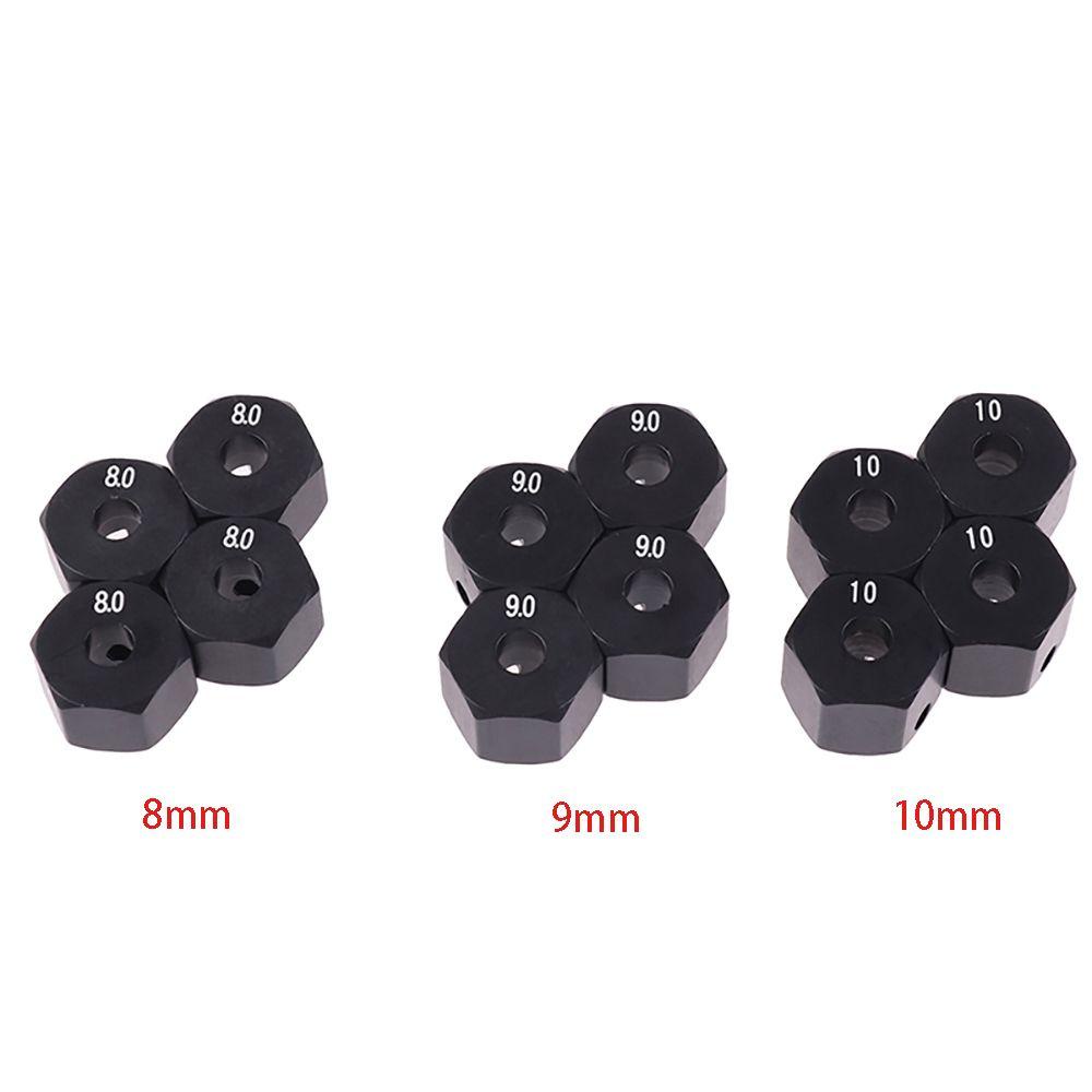 Set 4 Phụ Kiện Cho Xe Điều Khiển Từ Xa Axial SCX10 MST 90046 8 / 9 / 10mm Tỉ Lệ 1 / 10