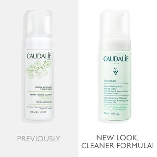 Sữa rửa mặt Caudalie Instant Foaming Cleanser
