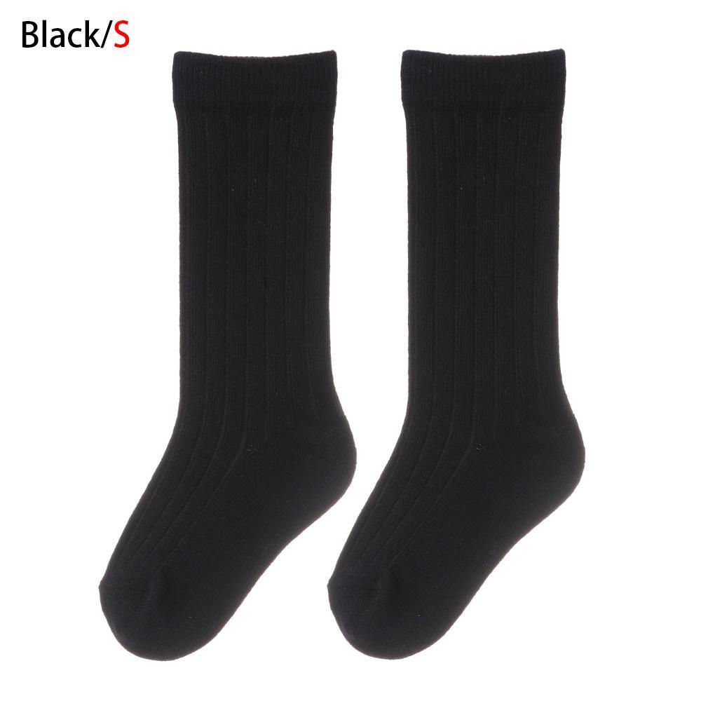 Vớ Cotton Dài Qua Gối Màu Sắc Kẹo Ngọt Thời Trang Cho Bé