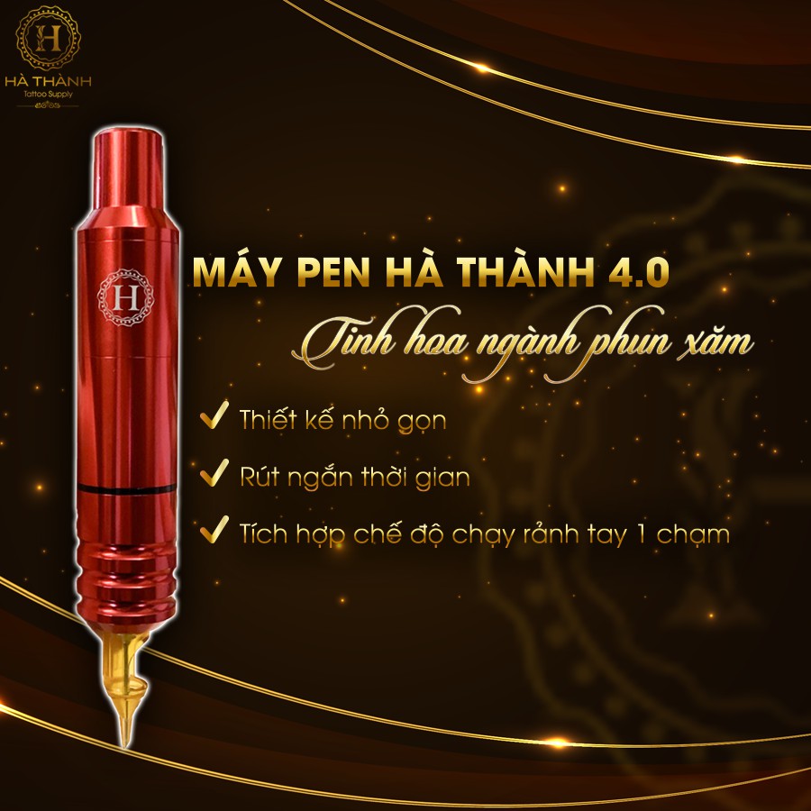 [SaleOff 40%] Máy PEN 4.0 đi môi chỉ 15 phút tại Hà Thành