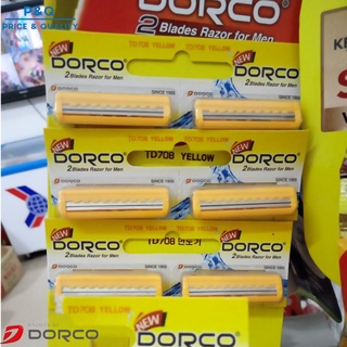 Dao cạo vàng DORCO TD708N