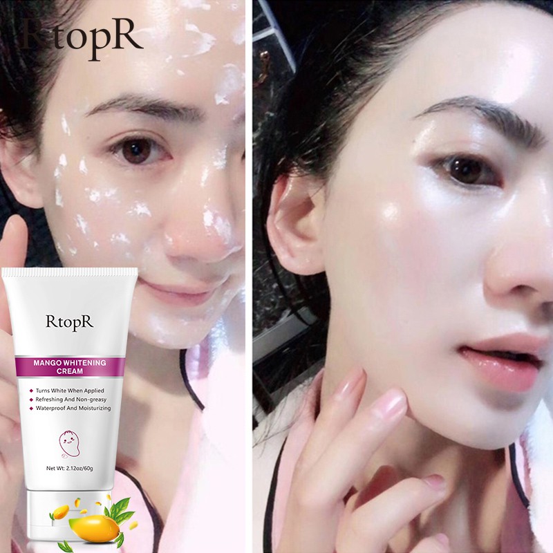 Kem Dưỡng RtopR Che Khuyết Điểm Dưỡng Ẩm Chống Thấm Nước Làm Trắng Da Tự Nhiên （60g） | BigBuy360 - bigbuy360.vn