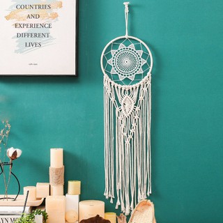 Dream Catcher treo tường phong cách Bohemian cổ điển