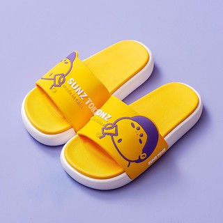 Dép bánh mì cho bé hình shin, chính hãng mario trẻ em từ 3-6 tuổi đế siêu êm