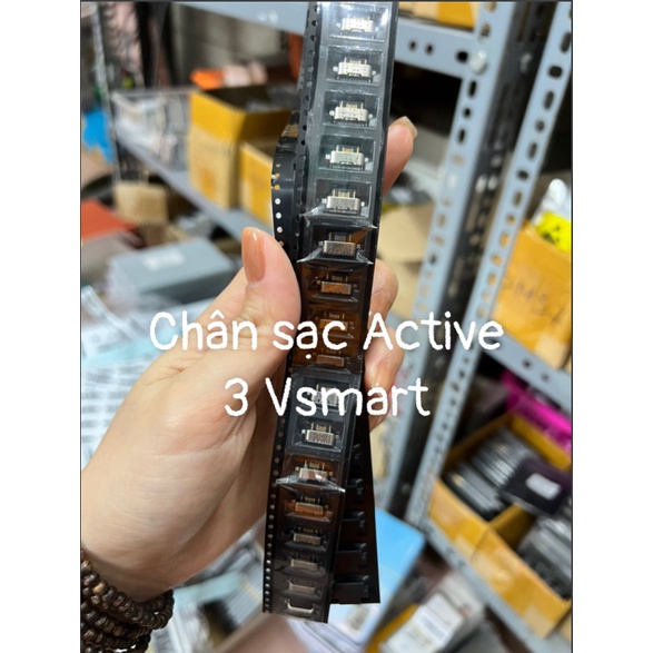 Chân sạc rời Active 3 Vsmart