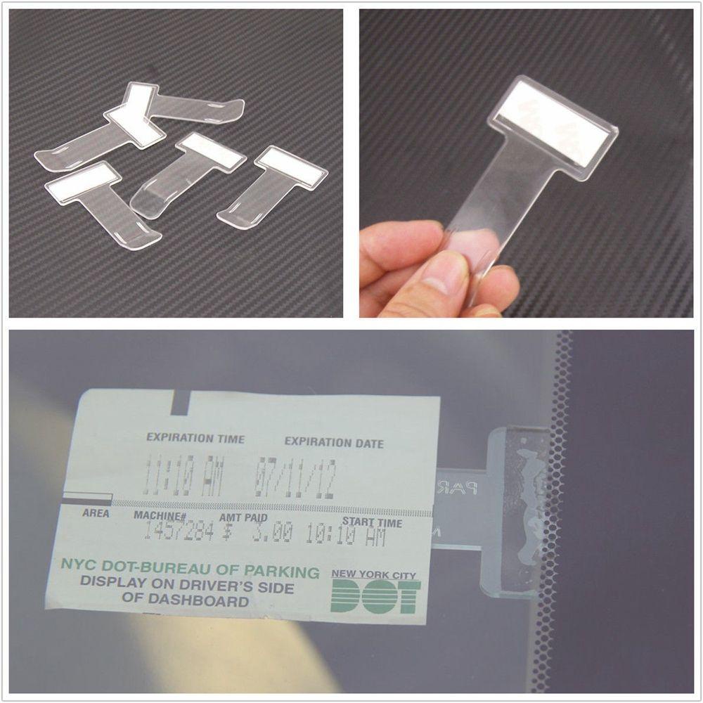 WTTLE Bộ 2 Giá Đỡ Tấm Chắn Gió Trong Suốt