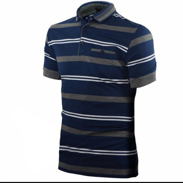 Áo thun nam SỌC TÚI