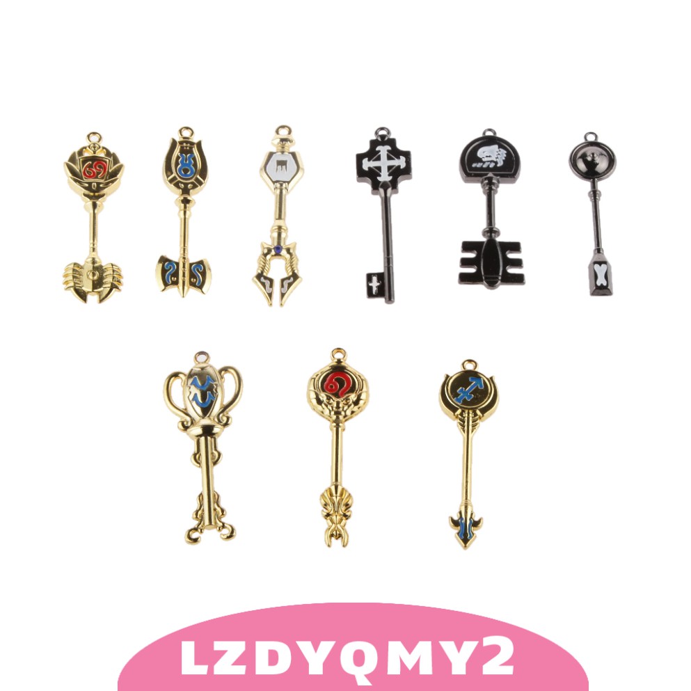 Set 18 Mặt Dây Chuyền Hình Fairy Tail Lucy Lucy Heart Celestial