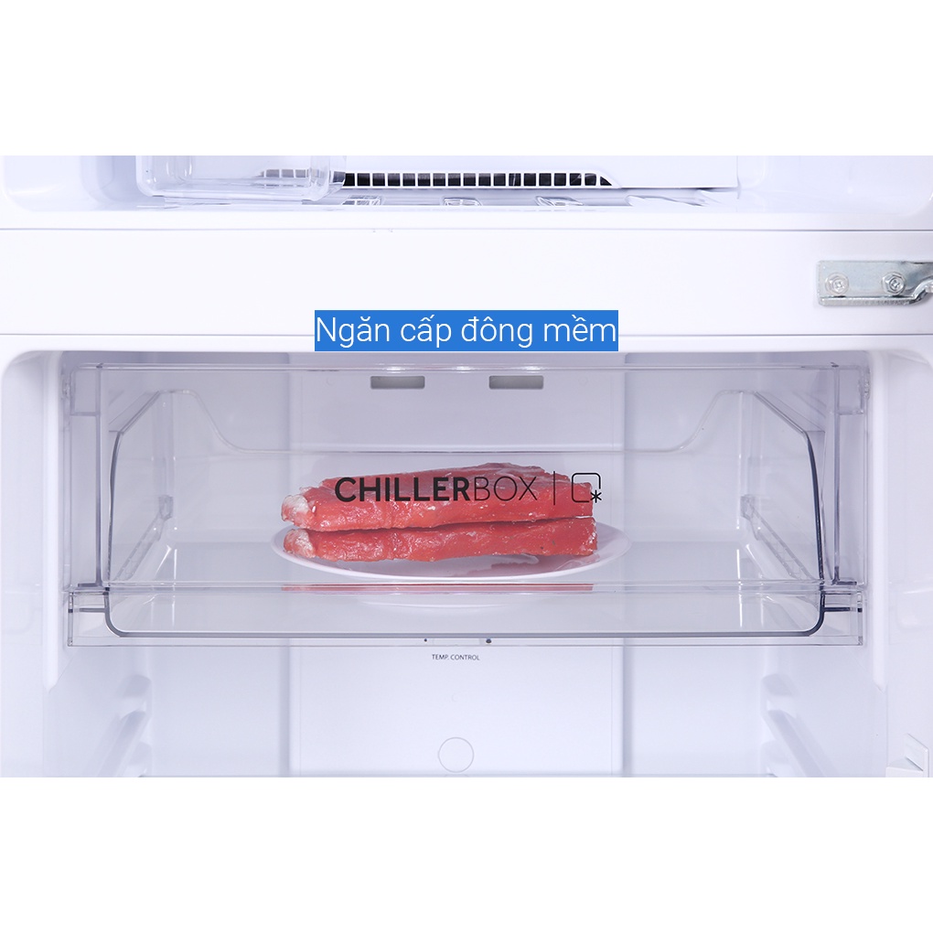 Tủ lạnh Aqua ngăn đá trên Inverter 211 lít AQR-T238FA - Chính hãng BH 2 năm - Miễn phí lắp đặt