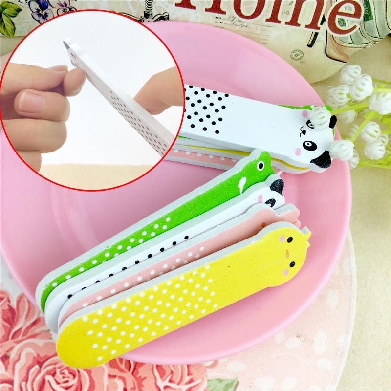 Dũa móng tay Mini 2 mặt ngộ nghĩnh