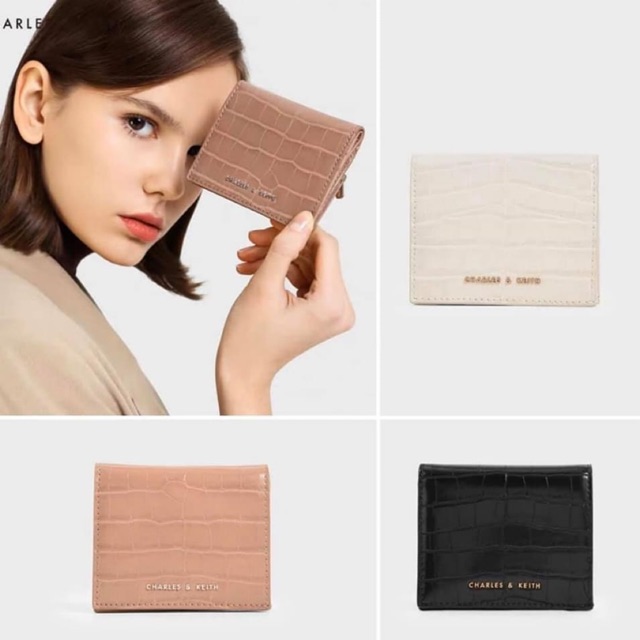 Ví Cnk da mềm mờ