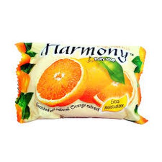 Xà bông trái cây Harmony 70G_Đủ mùi: táo, chanh, dâu, nho, cam