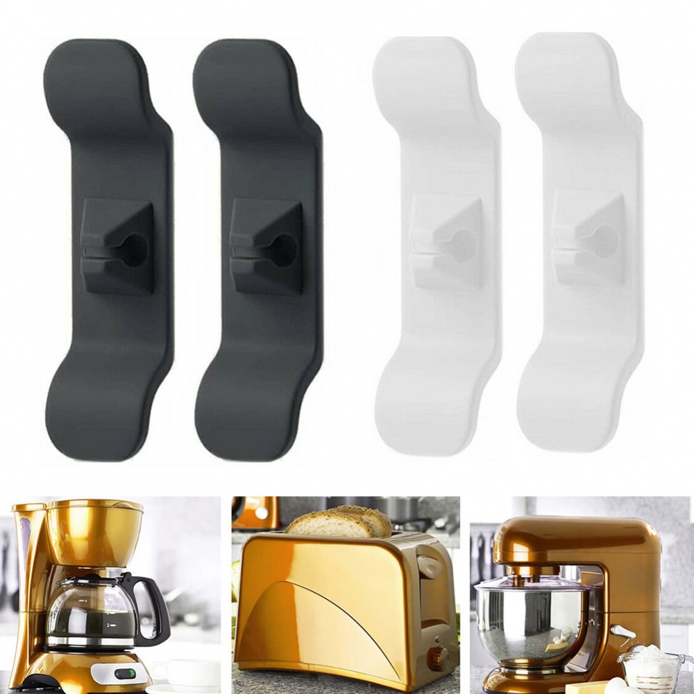 Bộ 2/4 Giá Đỡ Quấn Dây Cáp Gọn Gàng Tiện Dụng
