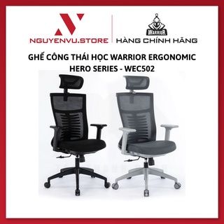 Ghế công thái học warrior ergonomic - hero series - wec502 - hàng chính hãng