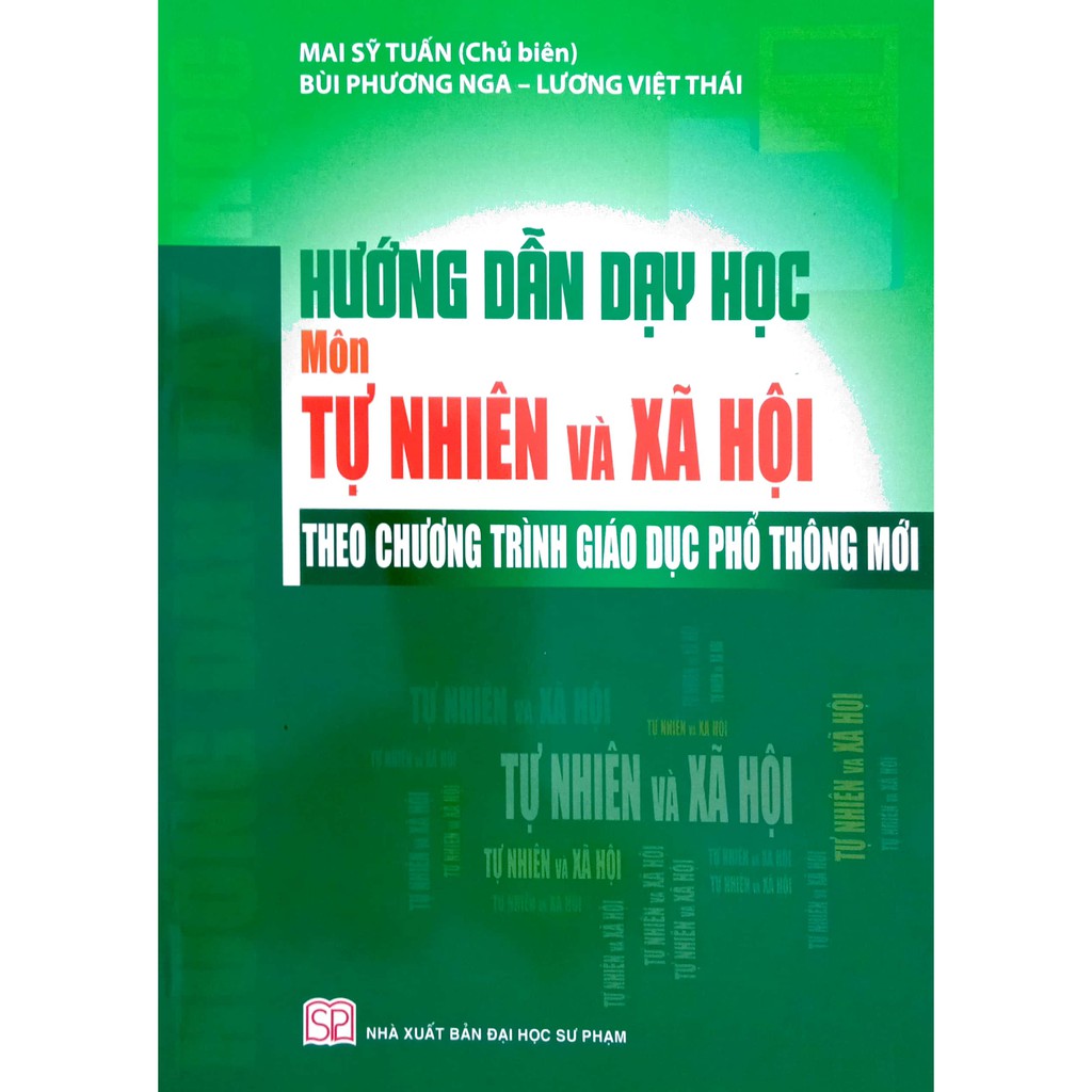 Sách - Hướng dẫn dạy học Môn Tự Nhiên và Xã Hội