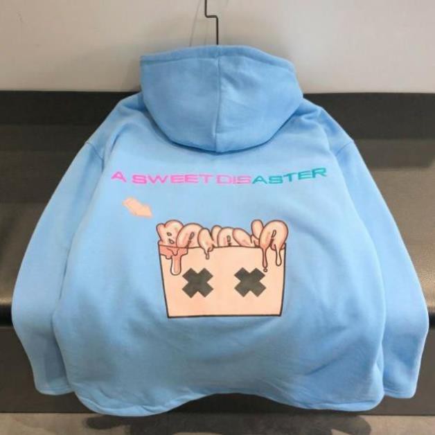 Áo khoác nỉ unsiex form rộng BANAWA nam nữ duyên dáng việt hot của năm