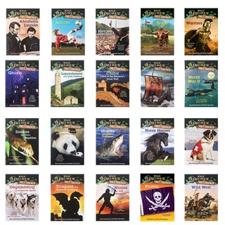 Bộ nhập 40q - MAGIC TREE HOUSE - FACT TRACKER