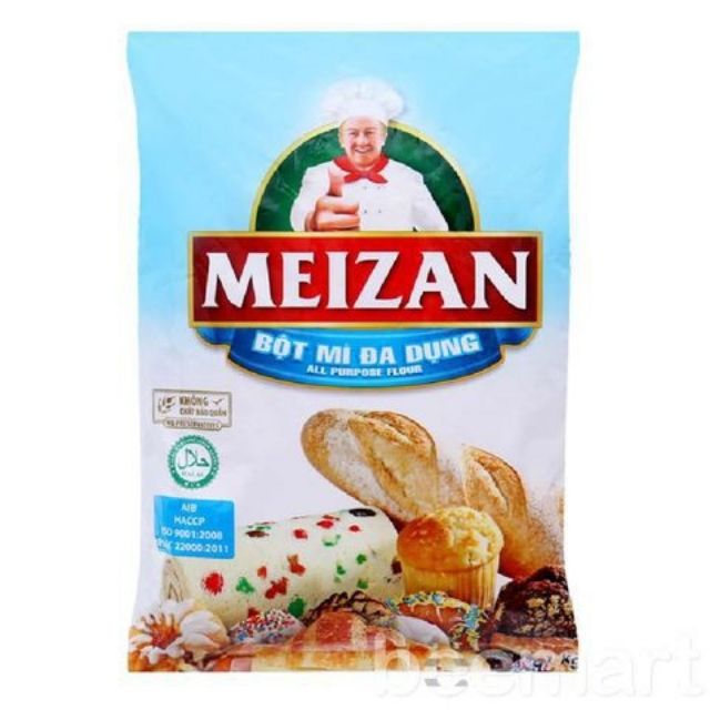 Bột mì meizan 1kg / 0.5kg