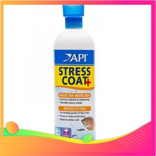 Dung dịch giảm stress , giúp cá sung , ăn mạnh api stress coat đến từ mỹ