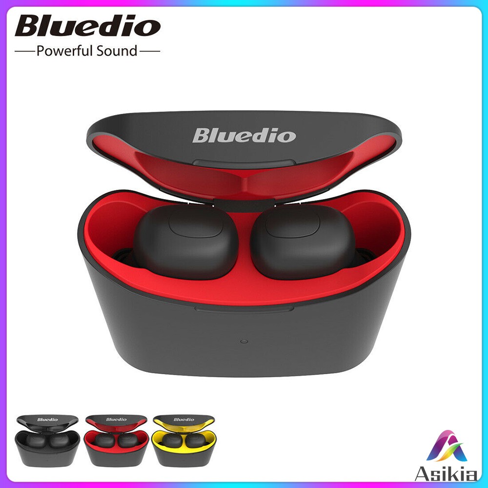 Tai Nghe Bluetooth 5.0 Bluedio T-Elf - Hàng Nhập Khẩu Chính Hãng