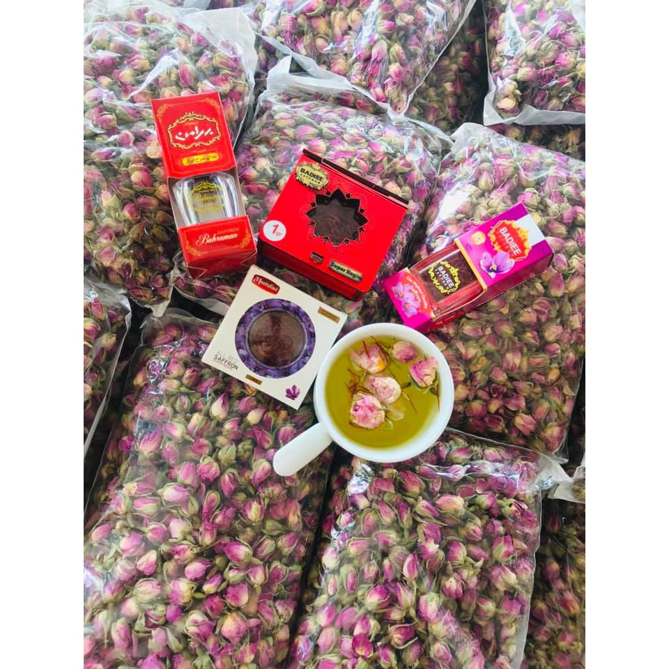 (Hộp Gỗ)Nhuỵ Hoa Nghệ Tây Saffron Badiee Iran 1gr Chính Hãng Chất Lượng kèm hướng dẫn sử dụng | BigBuy360 - bigbuy360.vn