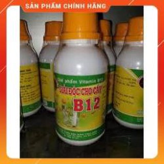 Vitamin B12 cho lan, cây cảnh 100ml Giải độc cây- Tái tạo tế bào mới.