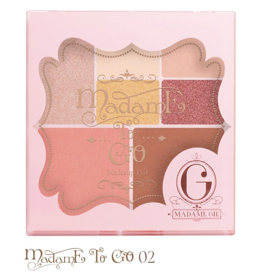 (hàng Mới Về) Bộ Mỹ Phẩm Trang Điểm Madame Gie Madame To Go Chất Lượng Cao | BigBuy360 - bigbuy360.vn