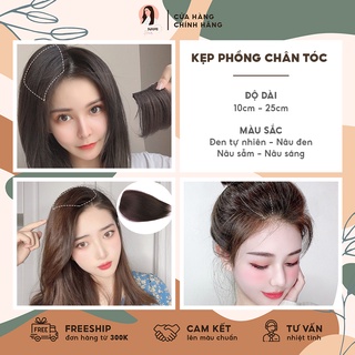 Kẹp phồng chân tóc phong cách Hàn Quốc cho bạn nữ TM08 TM09