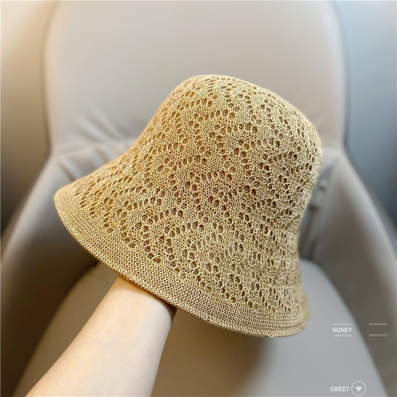 Nón Tai Bèo Chống Nắng Hai Mặt Bằng Lụa Lạnh Mỏng Thoáng Khí Thời Trang Mùa Hè Cho Nữ