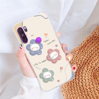 Ốp Lưng VSMART ACTIVE 1 - ACTIVE 1 PLUS - ACTIVE 3 , In Hình Gấu&Thỏ Siêu Cute và Đẹp.