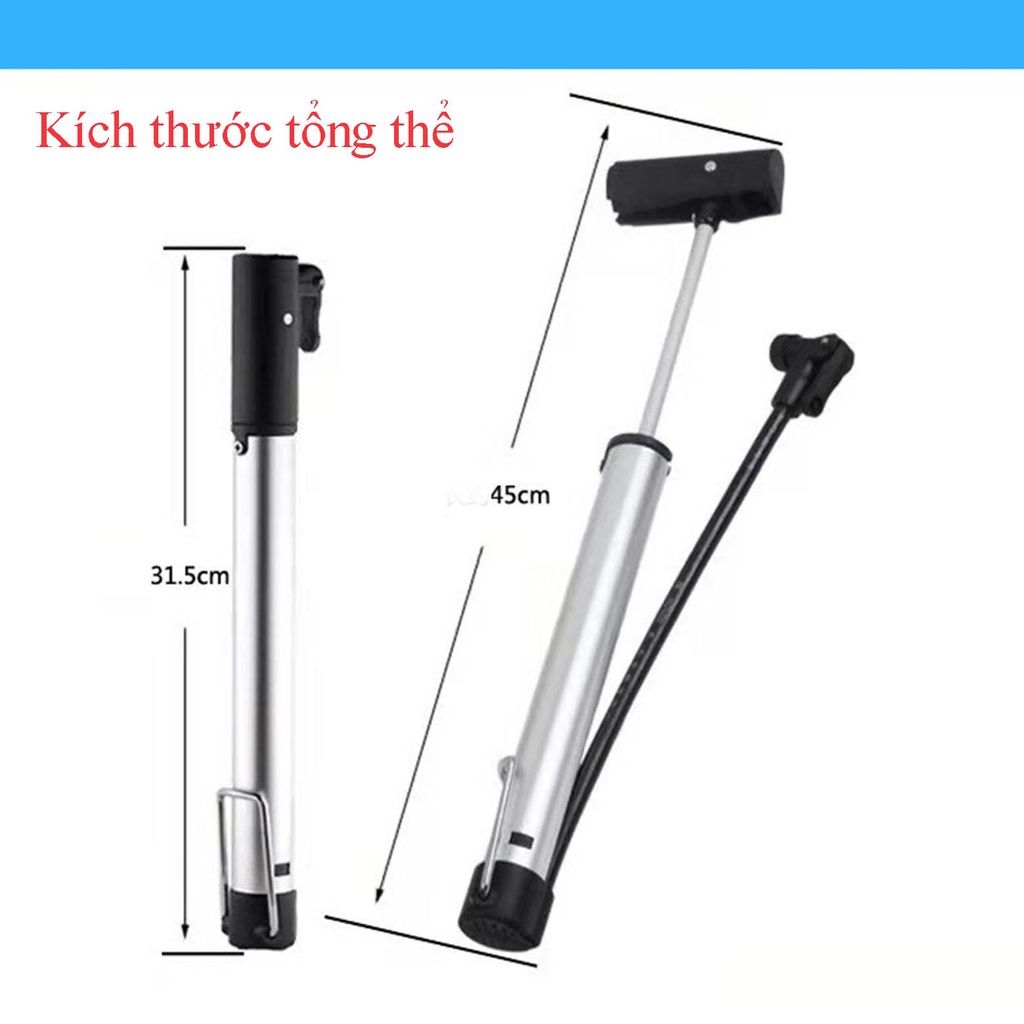 Bơm xe đạp cao cấp Honor